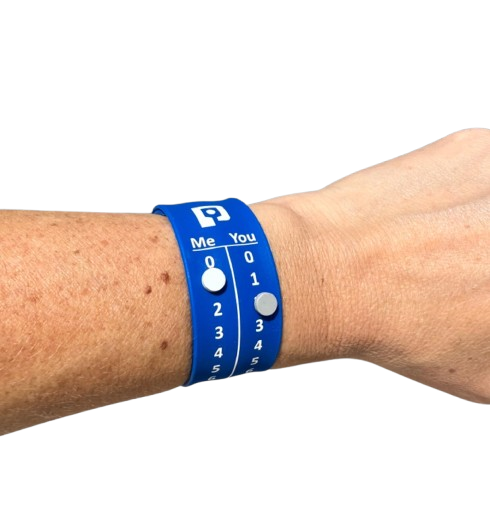 Scorekeeper Wristband