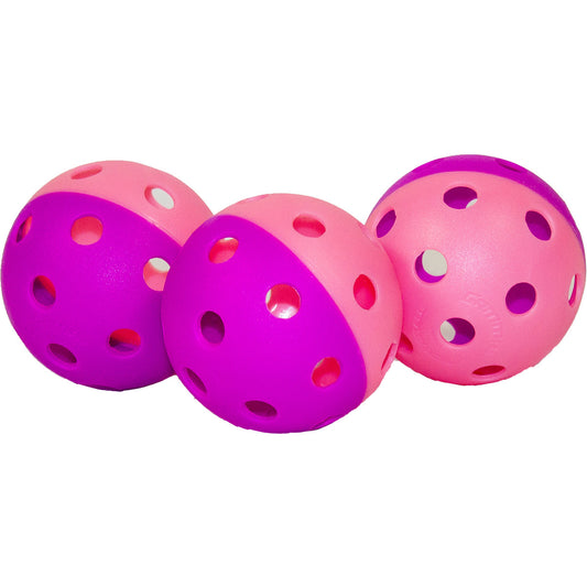 Two-Tone Training Pickleballs Set