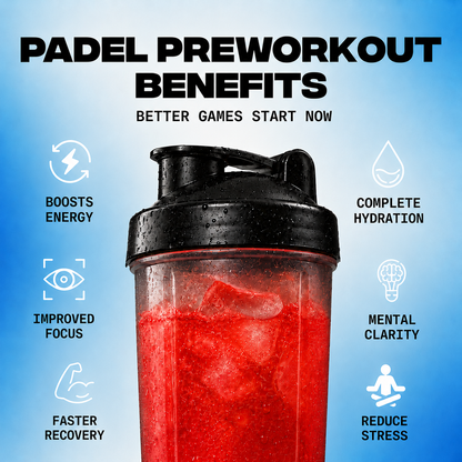 Bwoost® Padel Preworkout
