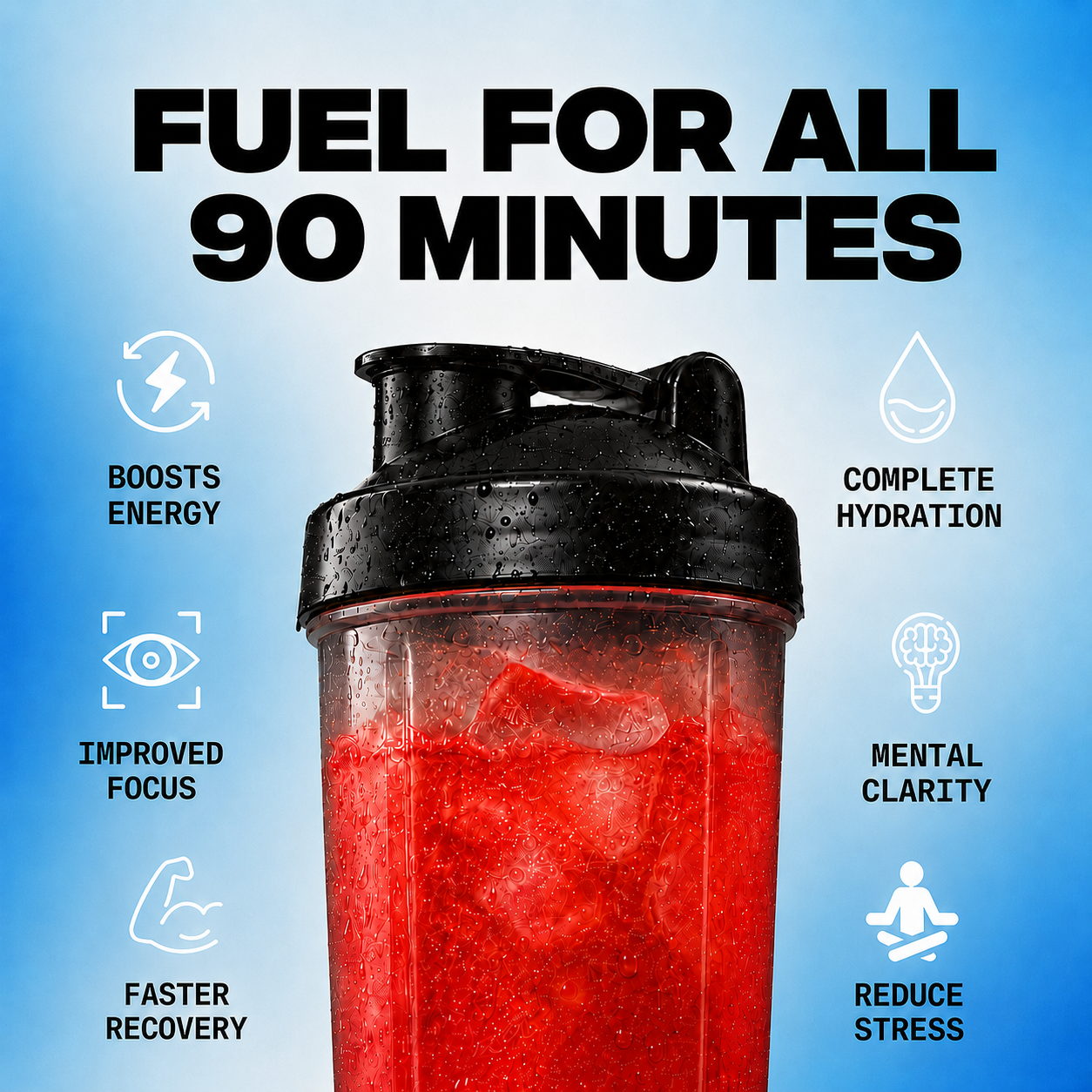 Bwoost® Padel Preworkout