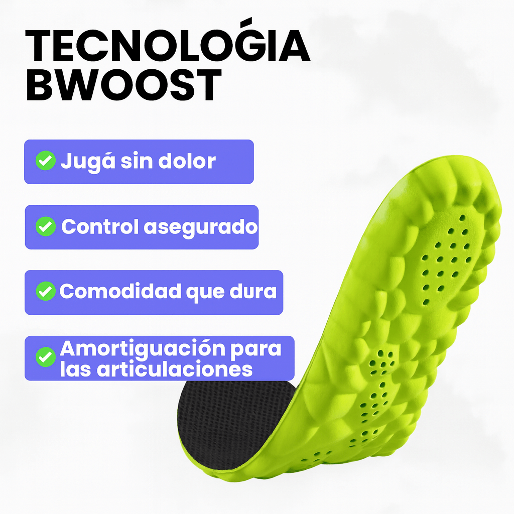 Plantillas de Pádel Bwoost