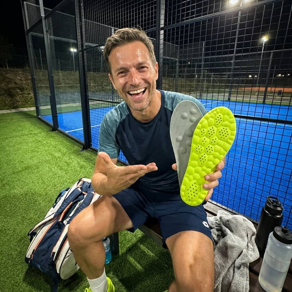 Bwoost padel insoles