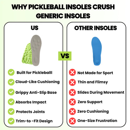Bwoost Pickleball Insoles