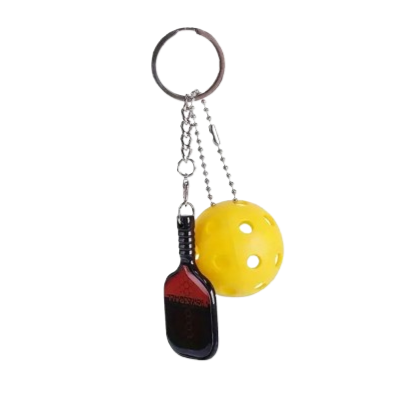 Pickleball Keychain
