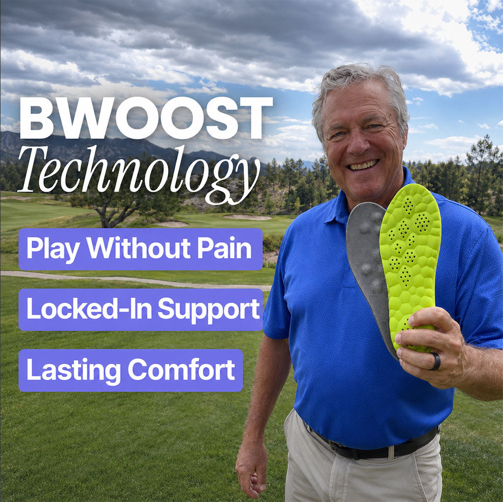 Bwoost Padel Indlægssåler