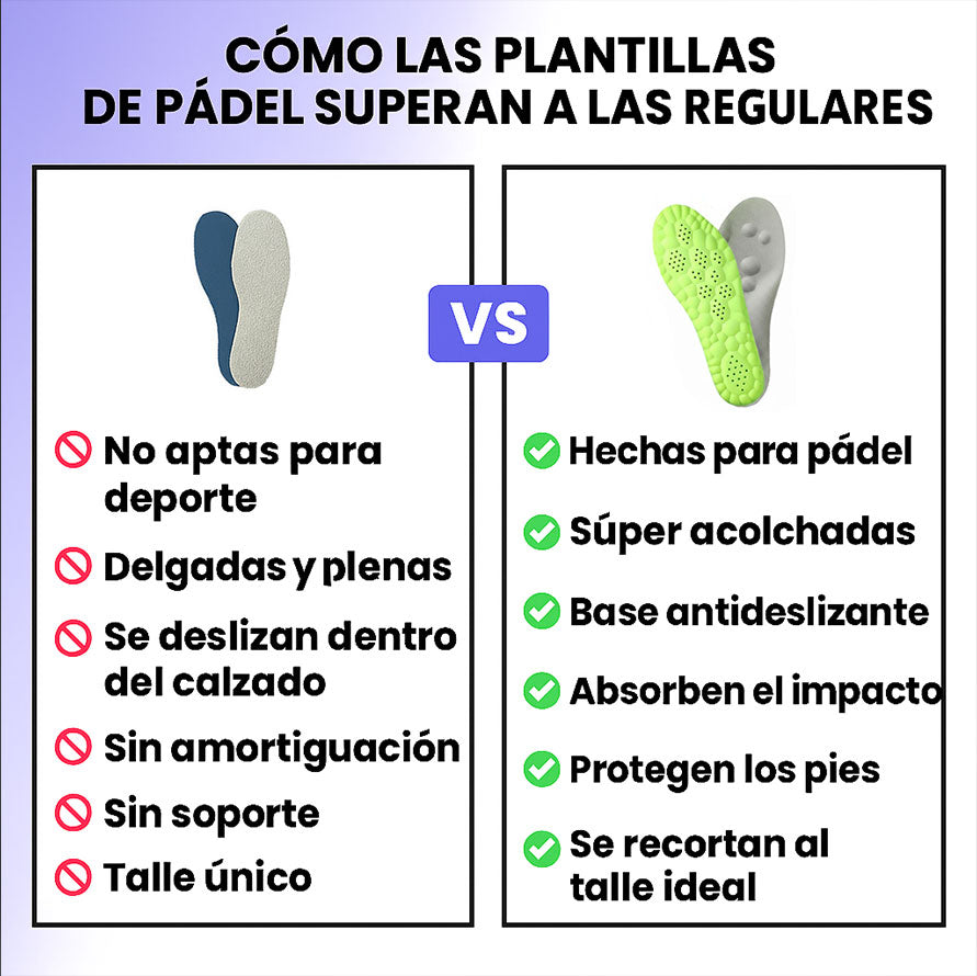 Plantillas de Pádel Bwoost