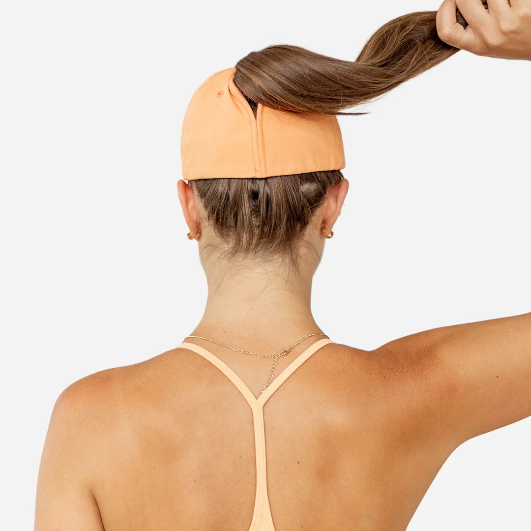 Ponytail Padel Hat
