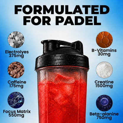 Bwoost® Padel Preworkout