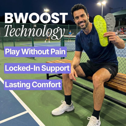 Bwoost Padel Indlægssåler