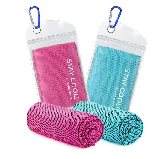 2 Cooling Towels