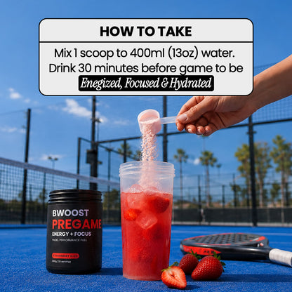 Bwoost® Padel Preworkout