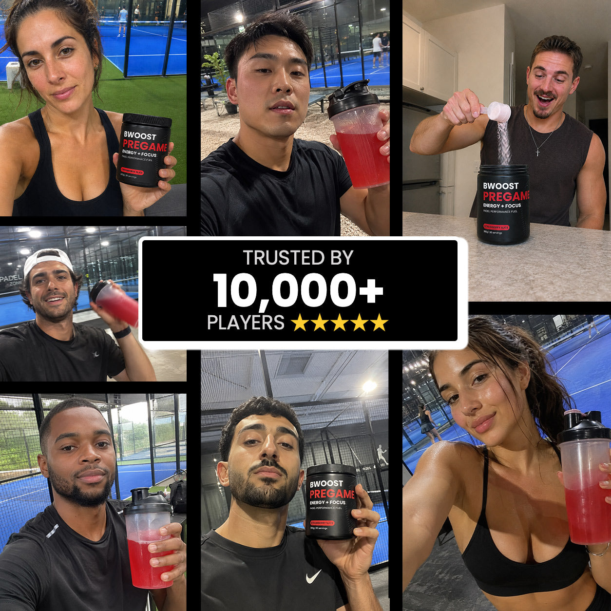 Bwoost® Padel Preworkout
