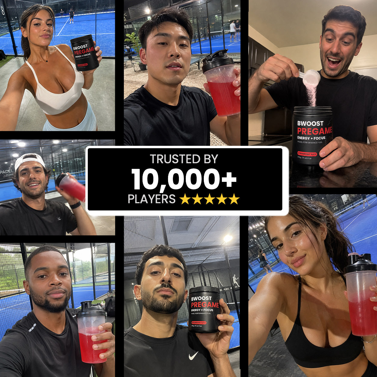 Bwoost® Padel Preworkout