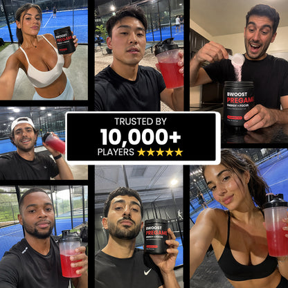 Bwoost® Padel Preworkout